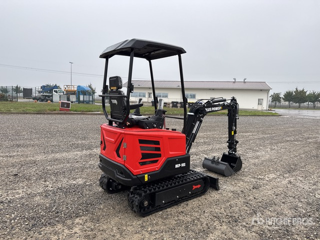 2025 Plus Power HCP-18S (Unused) Mini Excavator: <6.6t - Mini pelle: photos 4 2025 Plus Power HCP-18S (Unused) Mini Excavator: <6.6t - Mini pelle: photos 4