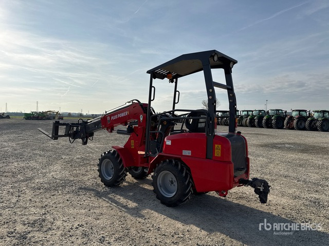 2025 Plus Power HQ180T Mini (Unused) Wheel Loader - Chargeuse sur pneus: photos 3 2025 Plus Power HQ180T Mini (Unused) Wheel Loader - Chargeuse sur pneus: photos 3