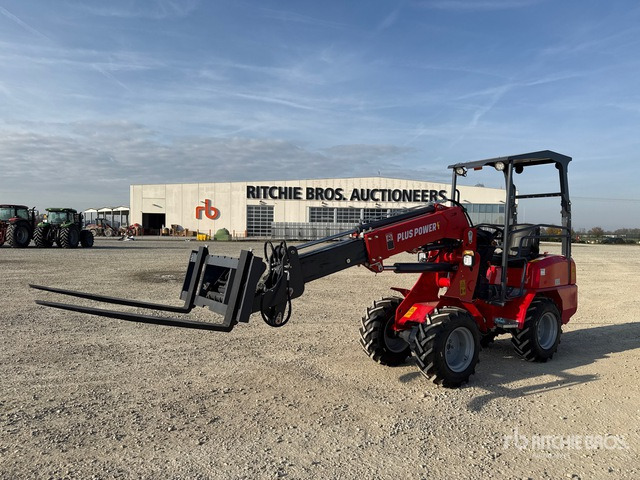 2025 Plus Power HQ180T Mini (Unused) Wheel Loader - Chargeuse sur pneus: photos 2 2025 Plus Power HQ180T Mini (Unused) Wheel Loader - Chargeuse sur pneus: photos 2