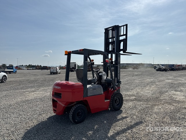 2025 Plus Power VTDD 25 2500 kg (Unused) Forklift - Chariot élévateur: photos 3 2025 Plus Power VTDD 25 2500 kg (Unused) Forklift - Chariot élévateur: photos 3