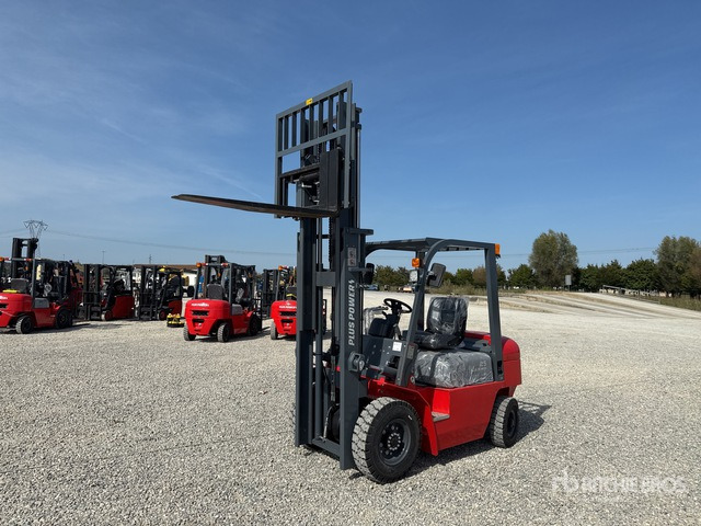 2025 Plus Power VTDD 25 2500 kg (Unused) Forklift - Chariot élévateur: photos 1 2025 Plus Power VTDD 25 2500 kg (Unused) Forklift - Chariot élévateur: photos 1