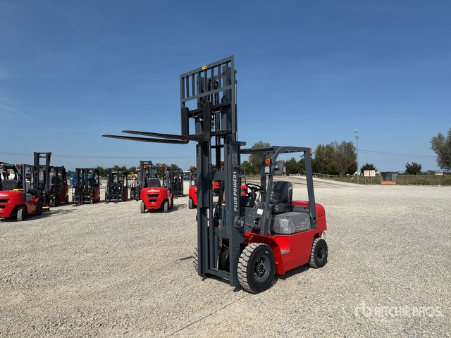 2025 Plus Power VTDD 25 2500 kg (Unused) Forklift - Chariot élévateur: photos 1 2025 Plus Power VTDD 25 2500 kg (Unused) Forklift - Chariot élévateur: photos 1