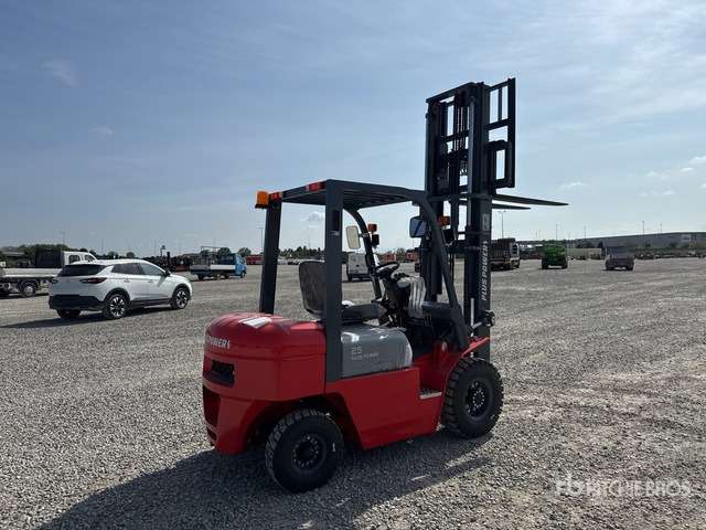 2025 Plus Power VTDD 25 2500 kg (Unused) Forklift - Chariot élévateur: photos 3 2025 Plus Power VTDD 25 2500 kg (Unused) Forklift - Chariot élévateur: photos 3