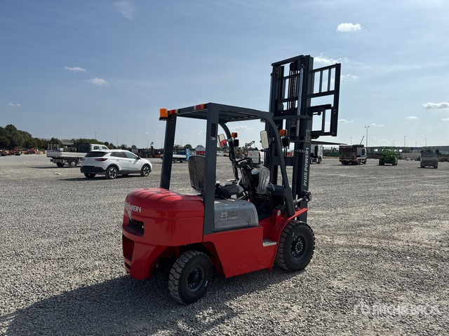 2025 Plus Power VTDD 25 2500 kg (Unused) Forklift - Chariot élévateur: photos 4 2025 Plus Power VTDD 25 2500 kg (Unused) Forklift - Chariot élévateur: photos 4