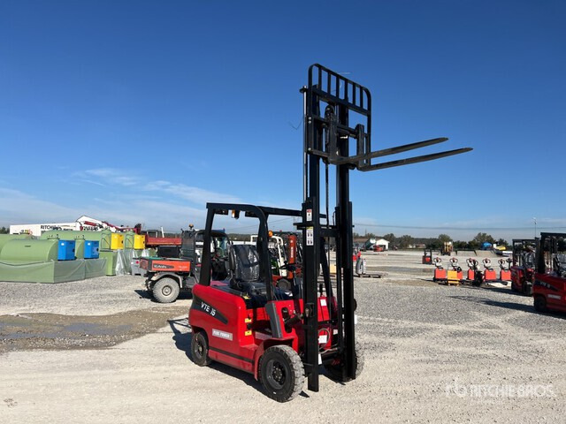 2025 Plus Power VTE 15 (Unused) Electric Forklift - Chariot élévateur électrique: photos 4 2025 Plus Power VTE 15 (Unused) Electric Forklift - Chariot élévateur électrique: photos 4