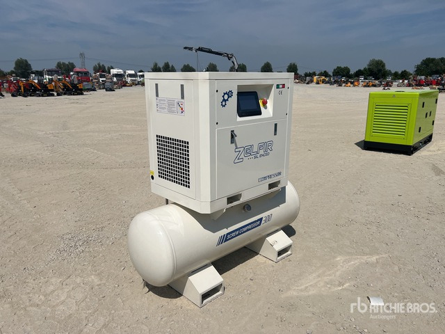 2025 Zelfir HV-7.5G (Unused) Air Compressor - Compresseur d'air: photos 4 2025 Zelfir HV-7.5G (Unused) Air Compressor - Compresseur d'air: photos 4