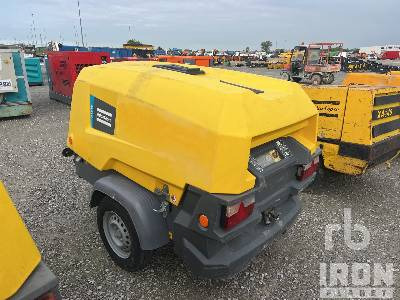 ATLAS COPCO XAS 88 - Compresseur d'air: photos 2 ATLAS COPCO XAS 88 - Compresseur d'air: photos 2