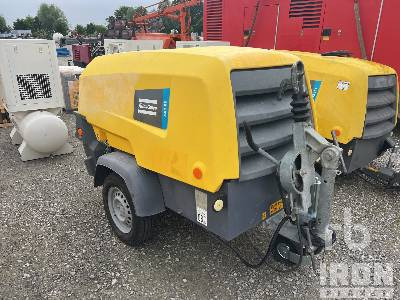 ATLAS COPCO XAS 88 - Compresseur d'air: photos 4 ATLAS COPCO XAS 88 - Compresseur d'air: photos 4