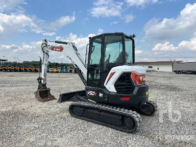 BOBCAT E50Z Long-Arm. - Mini pelle: photos 2 BOBCAT E50Z Long-Arm. - Mini pelle: photos 2