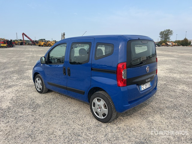 Fiat Qubo Van Truck - Fourgon utilitaire: photos 4 Fiat Qubo Van Truck - Fourgon utilitaire: photos 4
