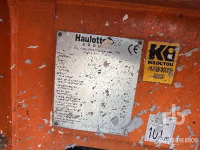 HAULOTTE COMPACT 10D Diesel - Nacelle ciseaux: photos 5 HAULOTTE COMPACT 10D Diesel - Nacelle ciseaux: photos 5