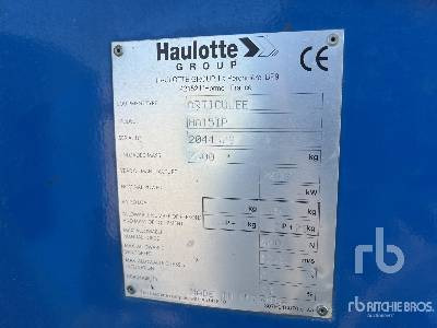 HAULOTTE HA15IP Electric - Nacelle articulée: photos 5 HAULOTTE HA15IP Electric - Nacelle articulée: photos 5