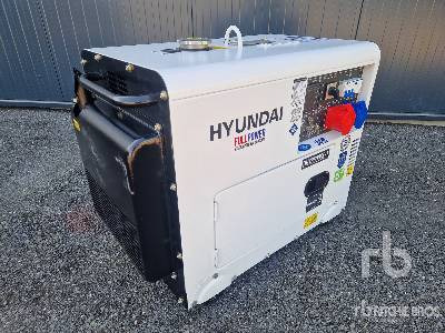 HYUNDAI DHY8500SE-T (Unused) - Groupe électrogène: photos 1 HYUNDAI DHY8500SE-T (Unused) - Groupe électrogène: photos 1
