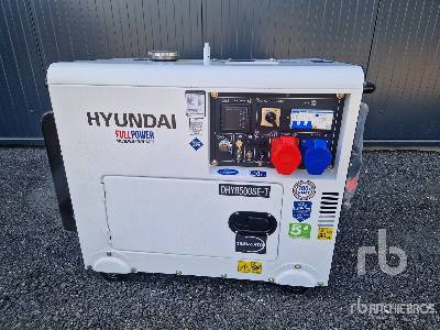 HYUNDAI DHY8500SE-T (Unused) - Groupe électrogène: photos 3 HYUNDAI DHY8500SE-T (Unused) - Groupe électrogène: photos 3