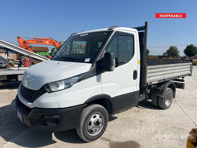 Iveco Daily 35-120 Dump Truck: Light Duty - Utilitaire benne: photos 1 Iveco Daily 35-120 Dump Truck: Light Duty - Utilitaire benne: photos 1
