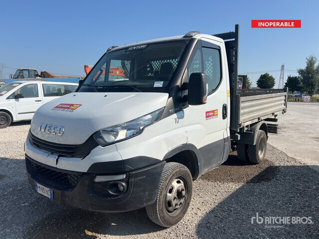 Iveco Daily 35-120 Dump Truck: Light Duty - Utilitaire benne: photos 2 Iveco Daily 35-120 Dump Truck: Light Duty - Utilitaire benne: photos 2