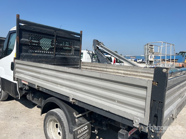 Iveco Daily 35-120 Dump Truck: Light Duty - Utilitaire benne: photos 5 Iveco Daily 35-120 Dump Truck: Light Duty - Utilitaire benne: photos 5