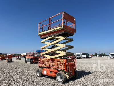 JLG 4069LE Electric Electric - Nacelle ciseaux: photos 1 JLG 4069LE Electric Electric - Nacelle ciseaux: photos 1