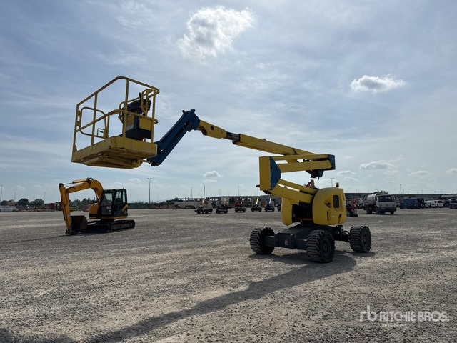 JLG 510 AJ Piattaforma monobraccio articolata - Nacelle articulée: photos 1 JLG 510 AJ Piattaforma monobraccio articolata - Nacelle articulée: photos 1