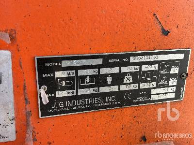 JLG E300 AJP Electric - Nacelle articulée: photos 5 JLG E300 AJP Electric - Nacelle articulée: photos 5