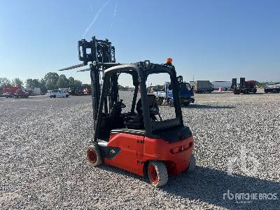 LINDE E20P 2000 kg - Chariot élévateur électrique: photos 2 LINDE E20P 2000 kg - Chariot élévateur électrique: photos 2