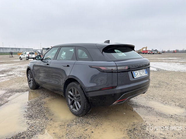 Land Rover Range Rover Velar SUV - SUV: photos 2 Land Rover Range Rover Velar SUV - SUV: photos 2