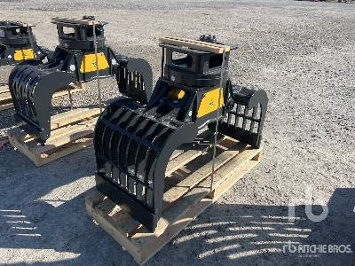 MUSTANG GRP 250 D - Fits 3.5 to 9.5 ton excavator ... - Grappin: photos 2 MUSTANG GRP 250 D - Fits 3.5 to 9.5 ton excavator ... - Grappin: photos 2