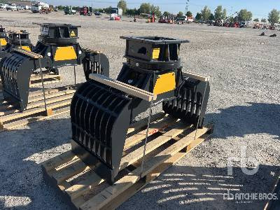 MUSTANG GRP 450 D - Fits to fit 5,5 - 12.5 ton ex ... - Grappin: photos 2 MUSTANG GRP 450 D - Fits to fit 5,5 - 12.5 ton ex ... - Grappin: photos 2