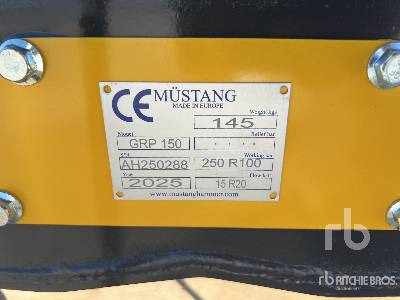 MUSTANG GRP150 - Fits to fit 1.5 - 5.5 ton exc ... - Grappin: photos 5 MUSTANG GRP150 - Fits to fit 1.5 - 5.5 ton exc ... - Grappin: photos 5