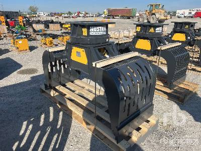MUSTANG GRP750 - Fits to fit 5.5 - 13.5 ton ex ... - Grappin: photos 3 MUSTANG GRP750 - Fits to fit 5.5 - 13.5 ton ex ... - Grappin: photos 3