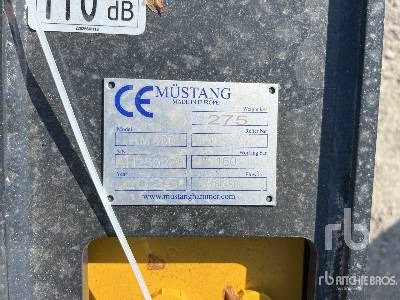 MUSTANG HM400 - Fits 2.7 - 5.5 ton excavators ... - Marteau hydraulique: photos 4 MUSTANG HM400 - Fits 2.7 - 5.5 ton excavators ... - Marteau hydraulique: photos 4