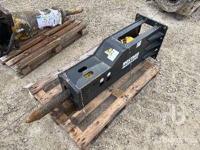 MUSTANG HM550 - Marteau hydraulique: photos 1 MUSTANG HM550 - Marteau hydraulique: photos 1
