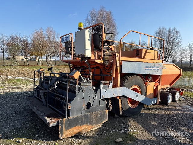 Marini P256 Asphalt Paver - Finisseur: photos 3 Marini P256 Asphalt Paver - Finisseur: photos 3