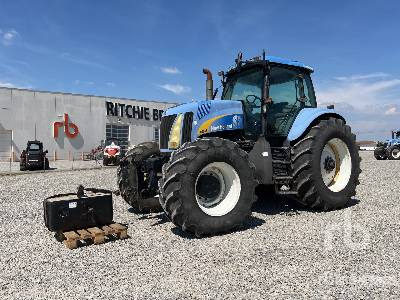NEW HOLLAND TG285 - Tracteur agricole: photos 1 NEW HOLLAND TG285 - Tracteur agricole: photos 1