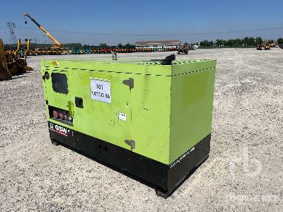 PRAMAC GSW50 43 kVA - Groupe électrogène: photos 1 PRAMAC GSW50 43 kVA - Groupe électrogène: photos 1