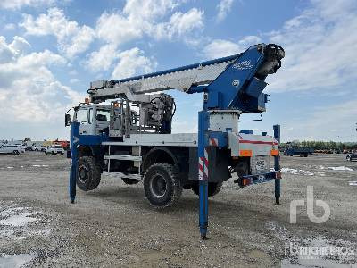 RENAULT MIDLINER 2002 Multitel Pagliero J328.200 ... - Camion avec nacelle: photos 2 RENAULT MIDLINER 2002 Multitel Pagliero J328.200 ... - Camion avec nacelle: photos 2