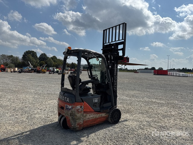 Toyota 8FBET15 Carrelli Elevatori Elettrici - Chariot élévateur électrique: photos 4 Toyota 8FBET15 Carrelli Elevatori Elettrici - Chariot élévateur électrique: photos 4