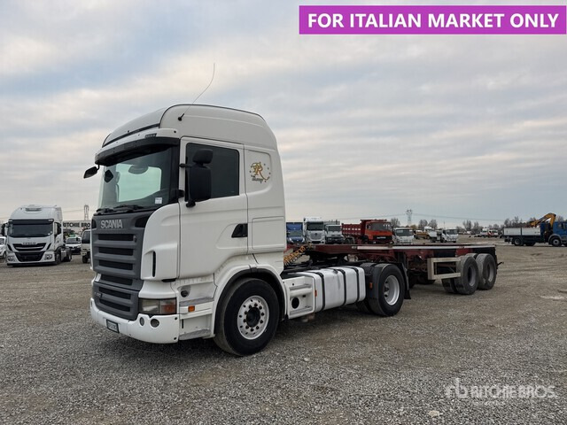 2009 Scania R480 4x2 S/A Sleeper Truck Tractor - Tracteur routier: photos 2 2009 Scania R480 4x2 S/A Sleeper Truck Tractor - Tracteur routier: photos 2