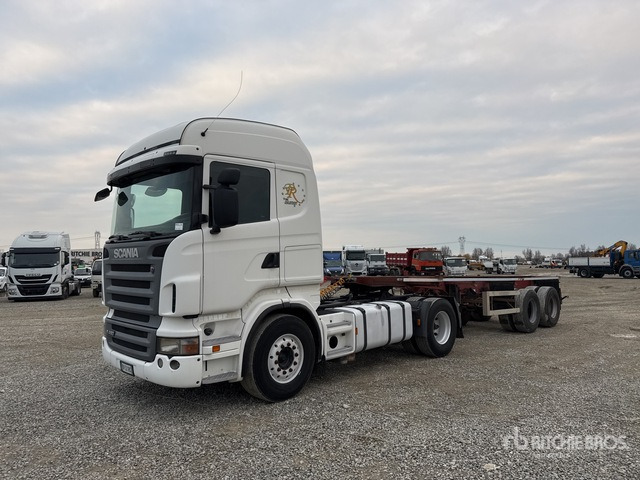 2009 Scania R480 4x2 S/A Sleeper Truck Tractor - Tracteur routier: photos 1 2009 Scania R480 4x2 S/A Sleeper Truck Tractor - Tracteur routier: photos 1