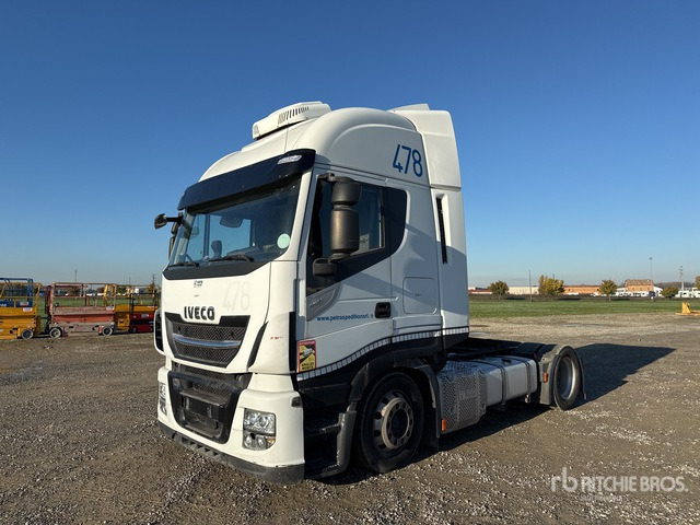 2017 Iveco Stralis 460 4x2 S/A Sleeper Truck Tractor - Tracteur routier: photos 2 2017 Iveco Stralis 460 4x2 S/A Sleeper Truck Tractor - Tracteur routier: photos 2