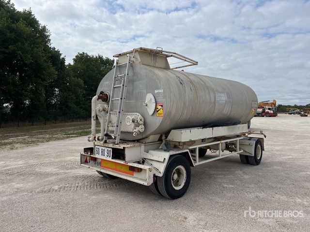 1984 Samro Original T/A 9000 L Remorque Citerne T/A Asphalt Tank Trailer - Broyeur/ Épareuse: photos 3 1984 Samro Original T/A 9000 L Remorque Citerne T/A Asphalt Tank Trailer - Broyeur/ Épareuse: photos 3