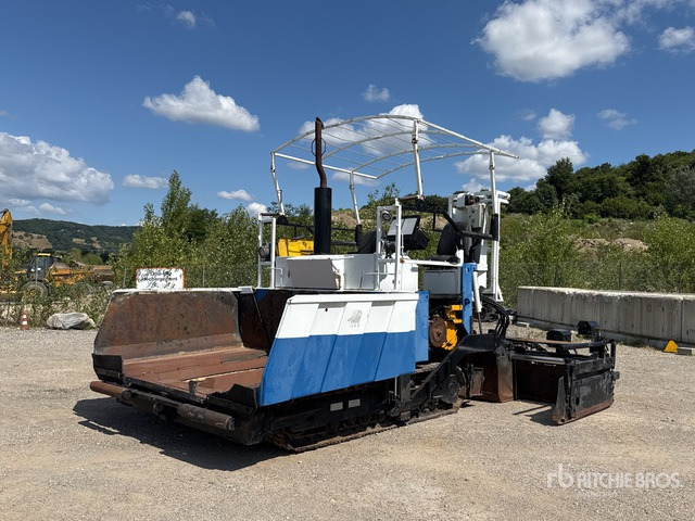 1987 ABG Titan 280 Track Finisseur Sur Chenilles Asphalt Paver - Finisseur: photos 3 1987 ABG Titan 280 Track Finisseur Sur Chenilles Asphalt Paver - Finisseur: photos 3