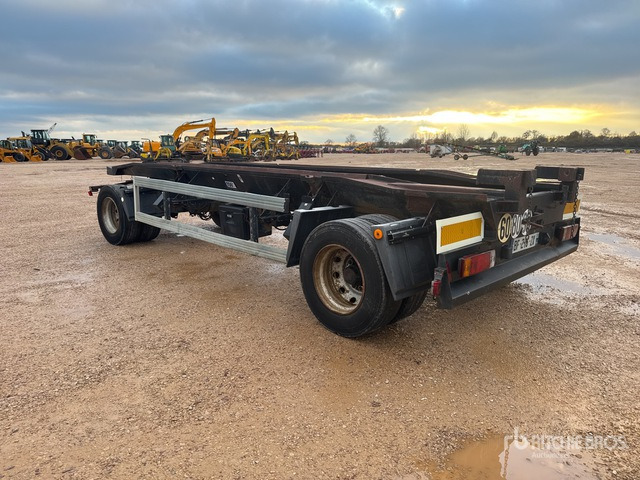 1991 Samro R2 1519 Remorque Porte-Conteneur 2 Essi ... Container Trailer - Remorque porte-conteneur/ Caisse mobile: photos 2 1991 Samro R2 1519 Remorque Porte-Conteneur 2 Essi ... Container Trailer - Remorque porte-conteneur/ Caisse mobile: photos 2
