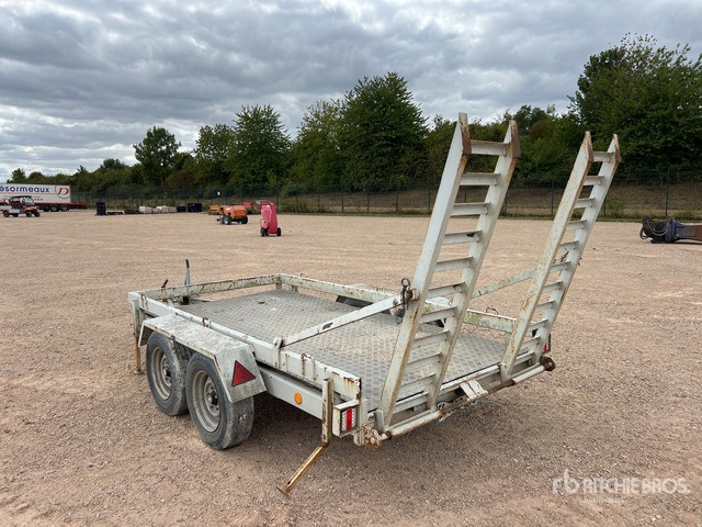 1992 Sorel Remorque 2 Essieux T/A Equipment Trailer - Remorque porte engin: photos 4 1992 Sorel Remorque 2 Essieux T/A Equipment Trailer - Remorque porte engin: photos 4