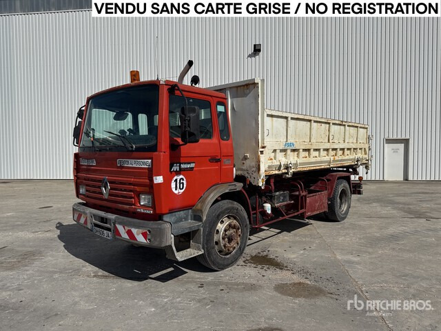 1993 Renault Midliner M200 4x2 Camion Benne S/A Dump Truck - Camion benne: photos 1 1993 Renault Midliner M200 4x2 Camion Benne S/A Dump Truck - Camion benne: photos 1