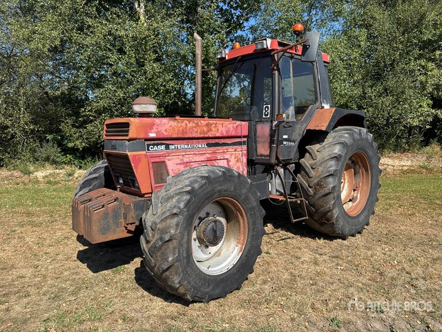 1994 Case IH 1455 XL 4x4 Tracteur Agricole 4WD Tractor - Tracteur agricole: photos 2 1994 Case IH 1455 XL 4x4 Tracteur Agricole 4WD Tractor - Tracteur agricole: photos 2