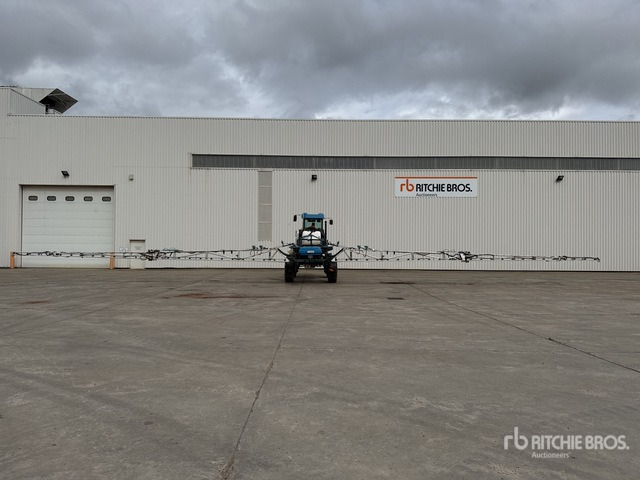 1996 Evrard Alpha 2500 28 m 4x4 High Clearance Pulveri ... Self-Propelled Sprayer - Pulvé automoteur: photos 3 1996 Evrard Alpha 2500 28 m 4x4 High Clearance Pulveri ... Self-Propelled Sprayer - Pulvé automoteur: photos 3