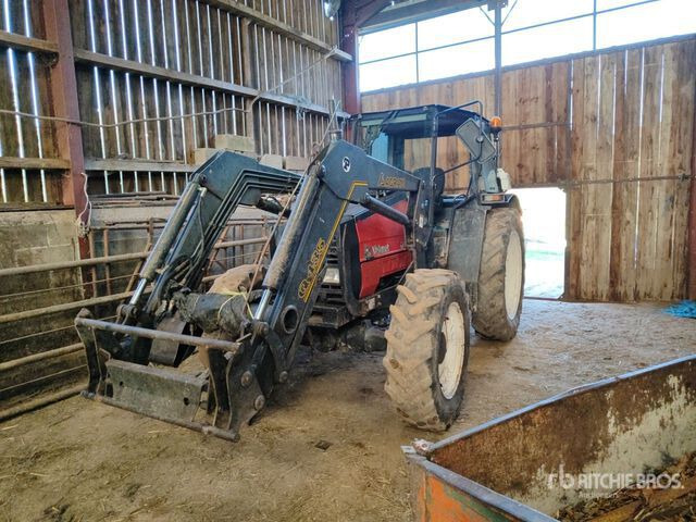 1996 Valtra Valmet 465 4WD Tractor - Tracteur agricole: photos 1 1996 Valtra Valmet 465 4WD Tractor - Tracteur agricole: photos 1
