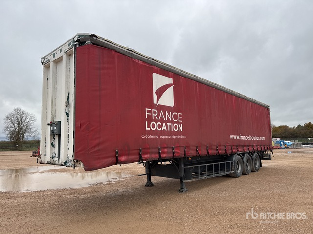 1998 Fruehauf Tri/A Remorque A Rideaux Coulis ... Curtain Side Trailer - Remorque rideaux coulissants: photos 1 1998 Fruehauf Tri/A Remorque A Rideaux Coulis ... Curtain Side Trailer - Remorque rideaux coulissants: photos 1