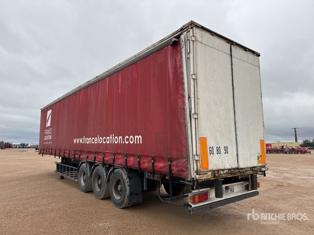 1998 Fruehauf Tri/A Remorque A Rideaux Coulis ... Curtain Side Trailer - Remorque rideaux coulissants: photos 2 1998 Fruehauf Tri/A Remorque A Rideaux Coulis ... Curtain Side Trailer - Remorque rideaux coulissants: photos 2